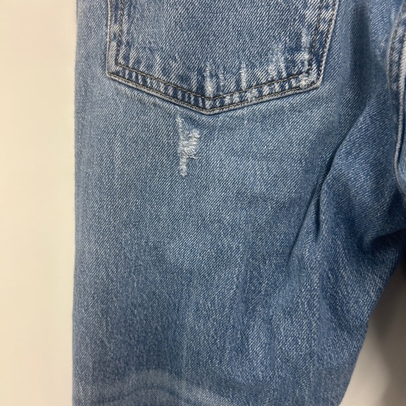 0072 Lucky Brand Classic Blue Denim Jeans size 4/27 - Picture 6 of 11
